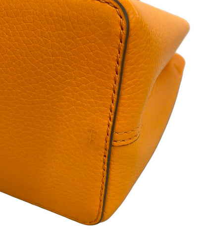 美品 Tory Burch ハンドバッグ ショルダーバッグ 2WAY 斜め掛け ブレイクスモール レザー 85985 レディース トリーバーチ