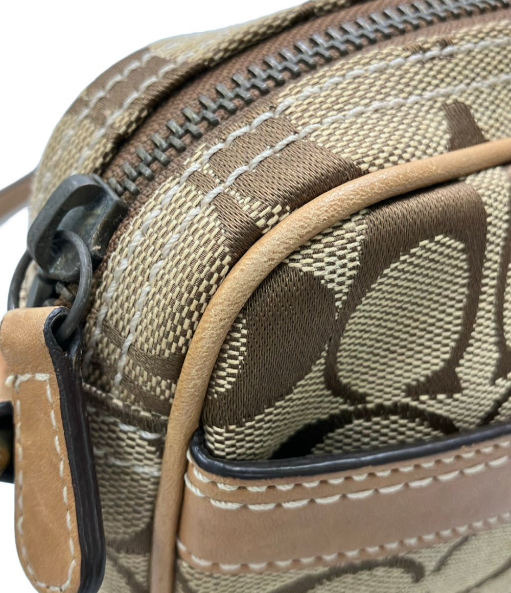 COACH ショルダーバッグ 斜め掛け シグネチャー 10565 レディース