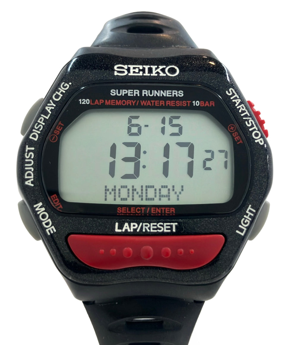 SEIKO 腕時計 スーパーランナーズ クオーツ S650-4000 メンズ セイコー
