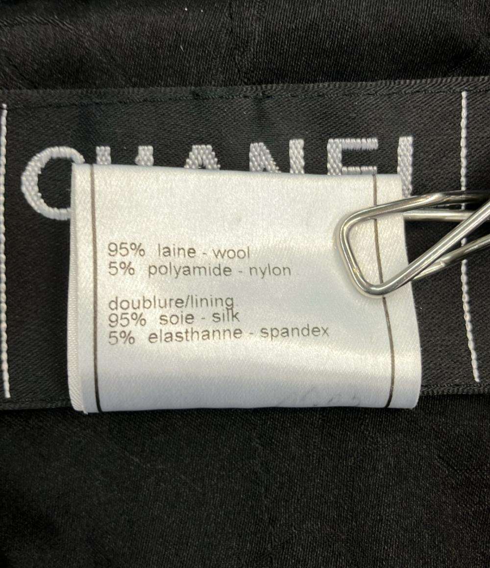 CHANEL テーラードジャケット ウール ヴィンテージ P20557V11746