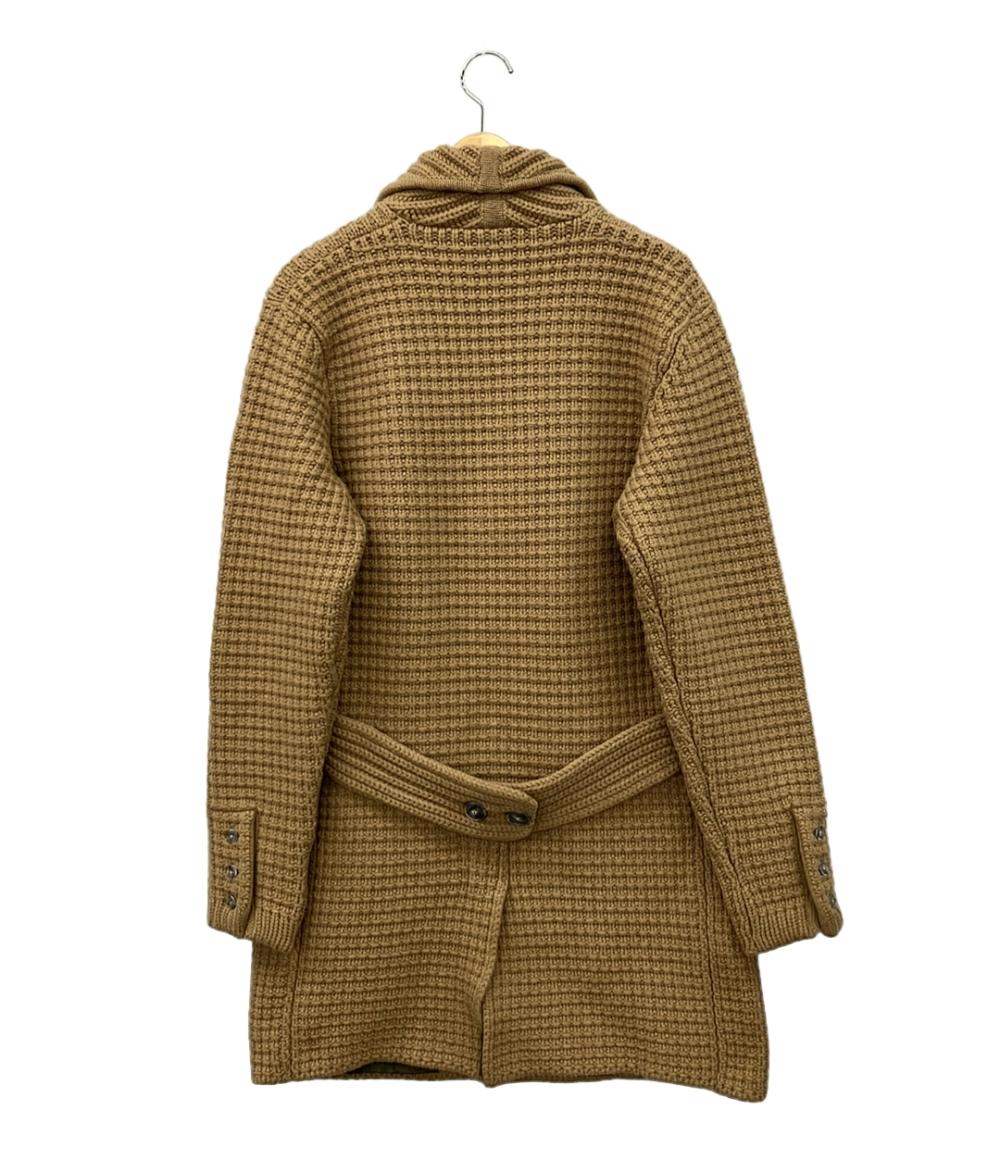 美品 バーク ニットコート メンズ SIZE M BARK