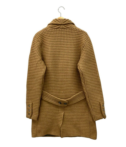 美品 バーク ニットコート メンズ SIZE M BARK