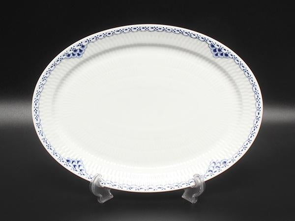 美品 Royal Copenhagen オーバルプレート 皿 28cm プリンセス ロイヤル