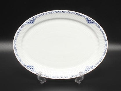美品 Royal Copenhagen オーバルプレート 皿 28cm プリンセス ロイヤルコペンハーゲン