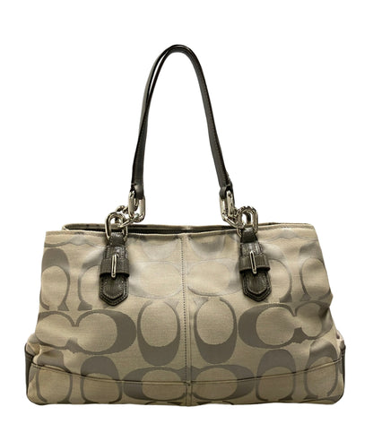 COACH ショルダーバッグ 肩掛け シグネチャー レディース コーチ