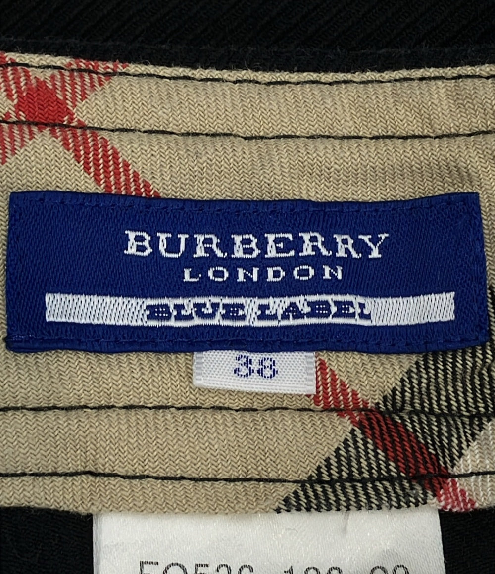 バーバリーロンドン クロップドパンツ レディース SIZE 38 (M) BURBERRY LONDON