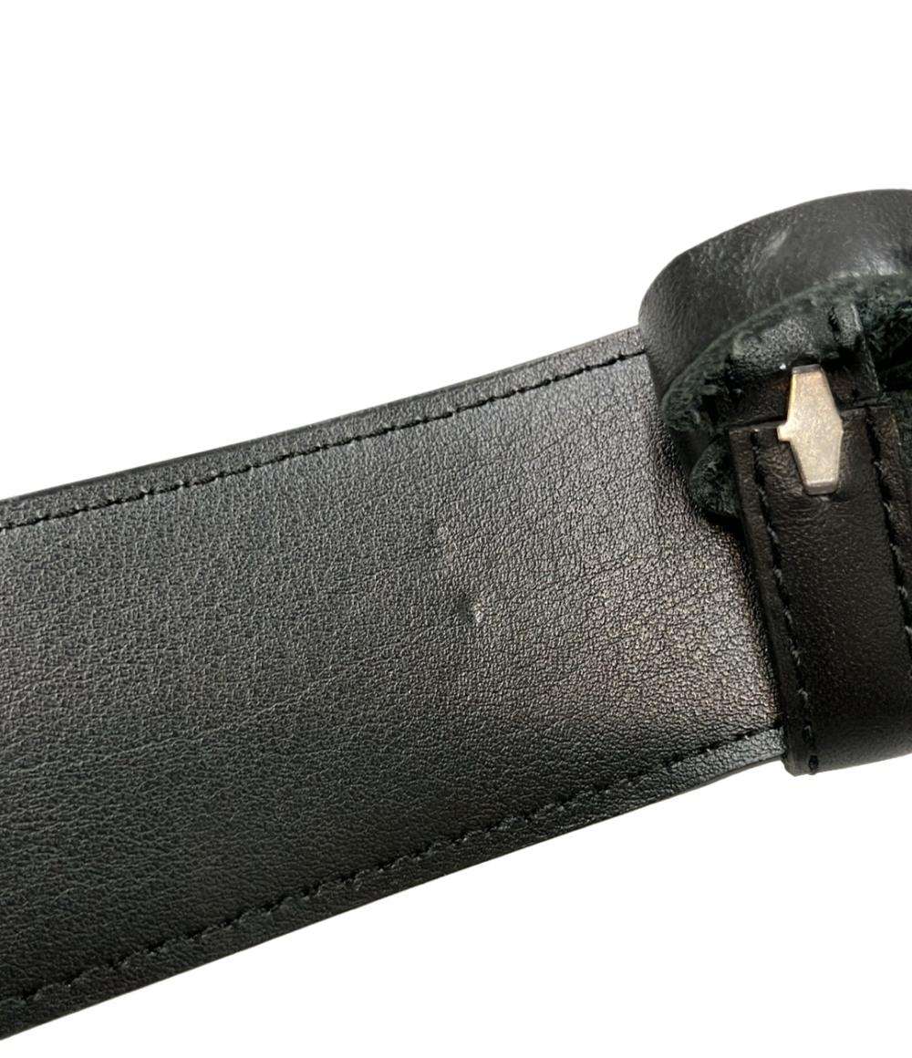 GUCCI ベルト グッチシマ インターロッキングG 114984 525040 11546 メンズ グッチ