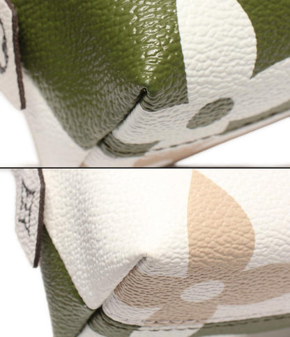 美品 LOUIS VUITTON ポーチ ポシェット コスメティック モノグラムジャイアント M67693 レディース ルイ・ヴィトン