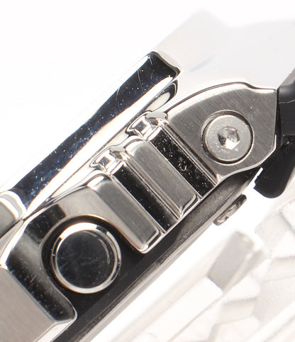 美品 CASIO 腕時計 G-SHOCK クオーツ シルバー GM-2100 メンズ カシオ