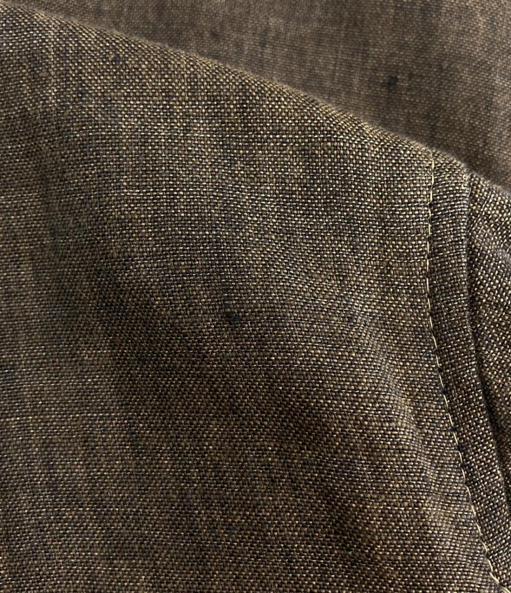 LANVIN COLLECTION リネン ジャケット メンズ SIZE B48 ランバン コレクション