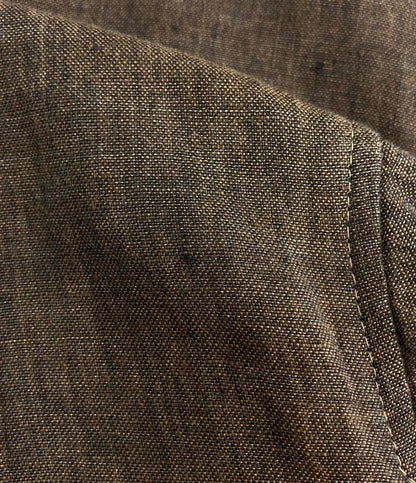 LANVIN COLLECTION リネン ジャケット メンズ SIZE B48 ランバン コレクション