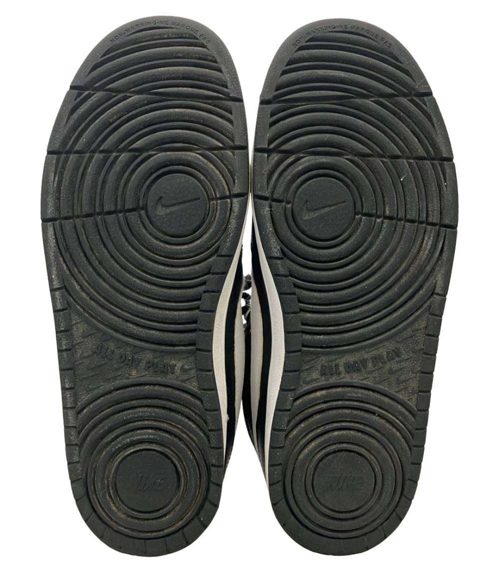 NIKE ミドルカットスニーカー コートバーロウ MID 2 GS CD7782-010 キッズ SIZE 23.5 ナイキ