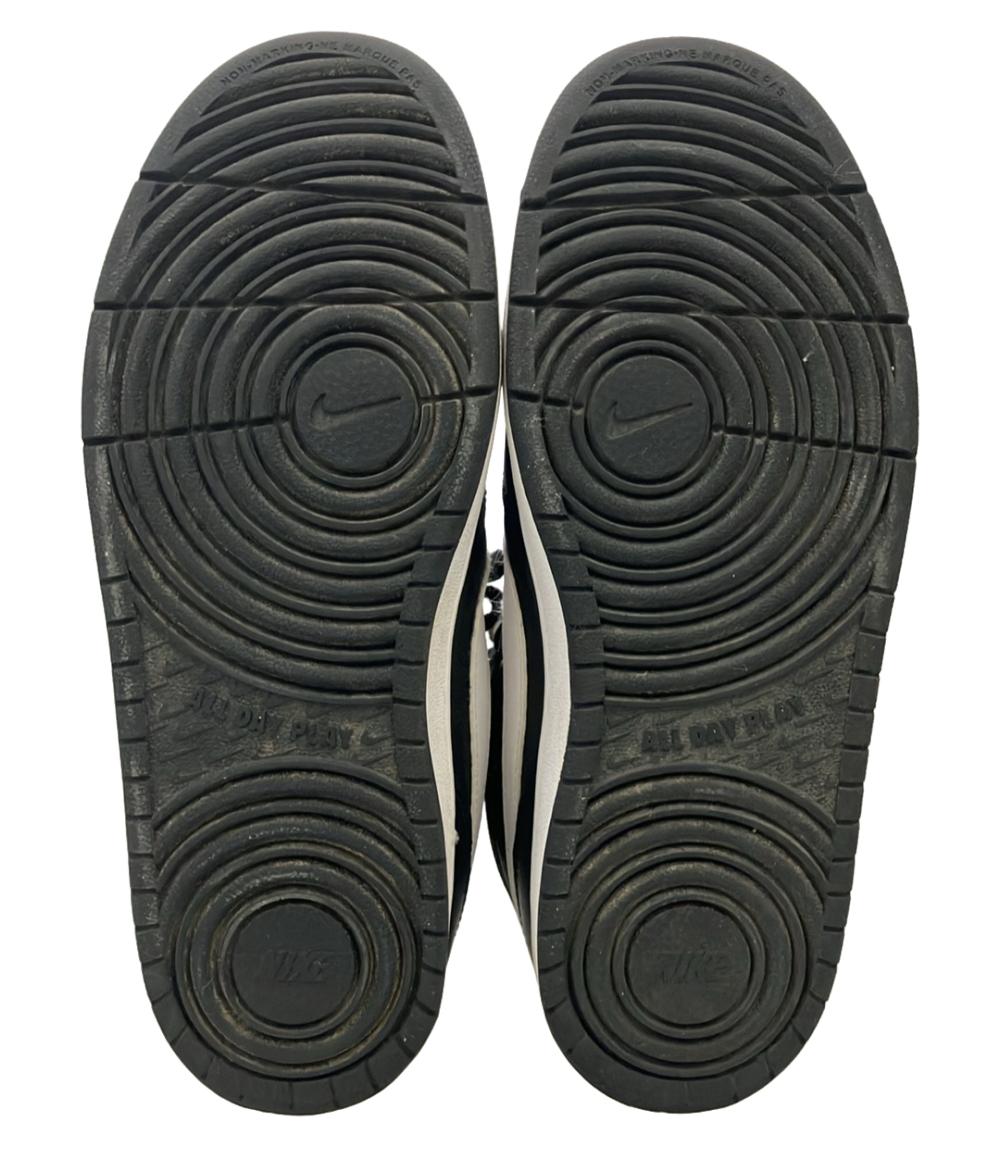 NIKE ミドルカットスニーカー コートバーロウ MID 2 GS CD7782-010 キッズ SIZE 23.5 ナイキ
