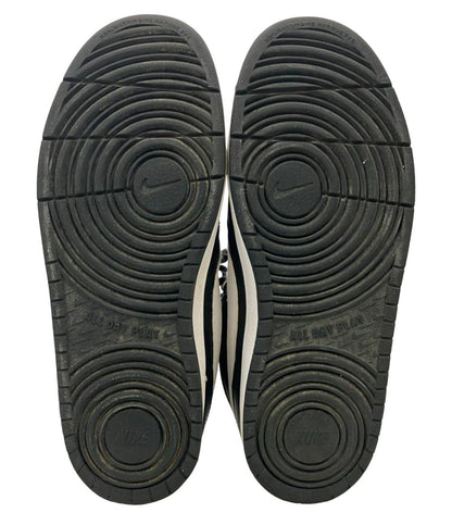 NIKE ミドルカットスニーカー コートバーロウ MID 2 GS CD7782-010 キッズ SIZE 23.5 ナイキ