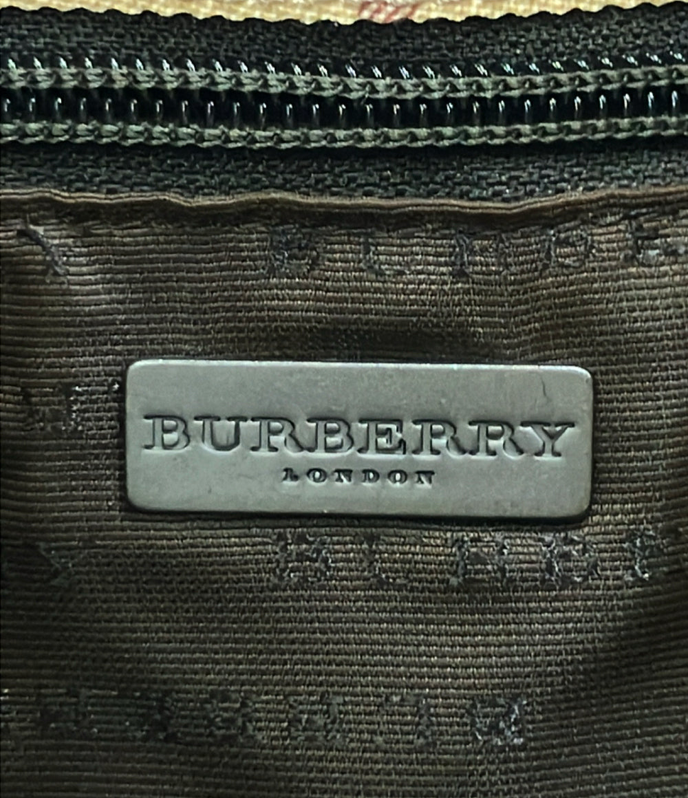 BURBERRY トートバッグ  ショルダーバッグ 肩掛け バケツ型 レディース バーバリー