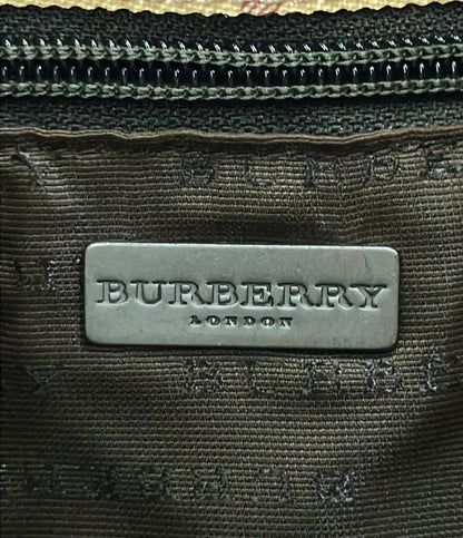 BURBERRY トートバッグ  ショルダーバッグ 肩掛け バケツ型 レディース バーバリー