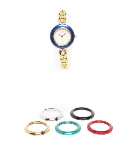 GUCCI 腕時計 クオーツ ホワイト 11/12.2 レディース グッチ