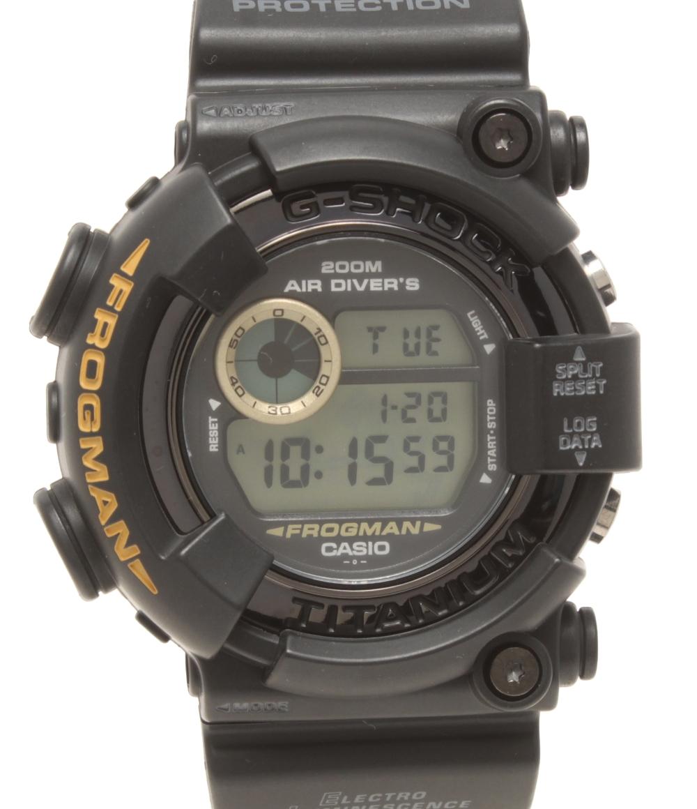 美品 CASIO 腕時計 フロッグマン FROGMAN G-SHOCK クオーツ DW-8200BM メンズ カシオ