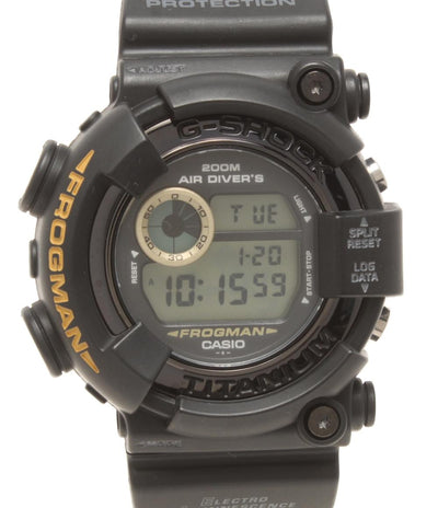 美品 CASIO 腕時計 フロッグマン FROGMAN G-SHOCK クオーツ DW-8200BM メンズ カシオ