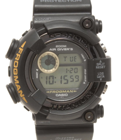 美品 CASIO 腕時計 フロッグマン FROGMAN G-SHOCK クオーツ DW-8200BM メンズ カシオ