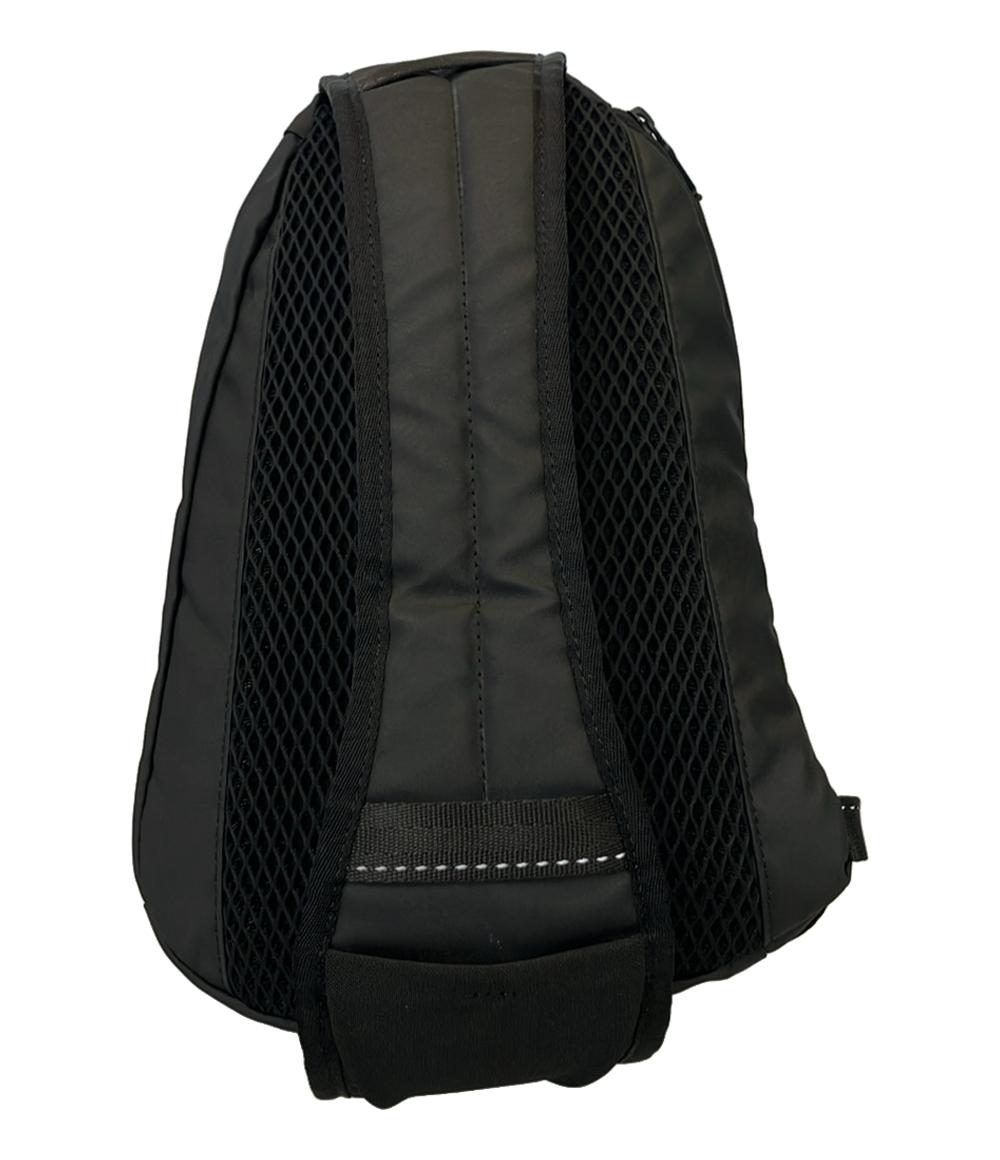 美品 Samsonite ボディバッグ スリングバッグ RED メンズ サムソナイト