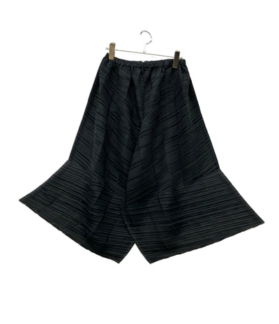 PLEATS PLEASE パンツ プリーツ デザイン 変形 ハーフ PP63-JF511 レディース SIZE 3 (L) プリーツプリーズ