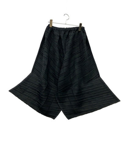 PLEATS PLEASE パンツ プリーツ デザイン 変形 ハーフ PP63-JF511 レディース SIZE 3 (L) プリーツプリーズ