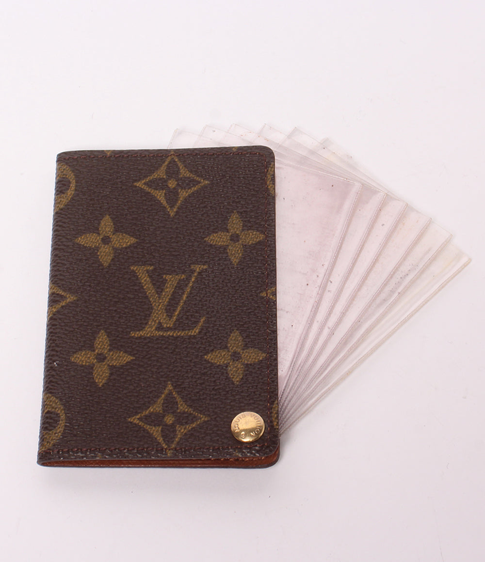 LOUIS VUITTON カードケース ポルト カルト クレディ プレッシオン モノグラム M60937 レディース メンズ ルイ・ヴィトン