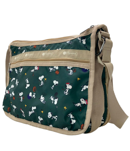 美品 LeSportsac PEANUTS ショルダーバッグ レディース レスポートサック ピーナッツ
