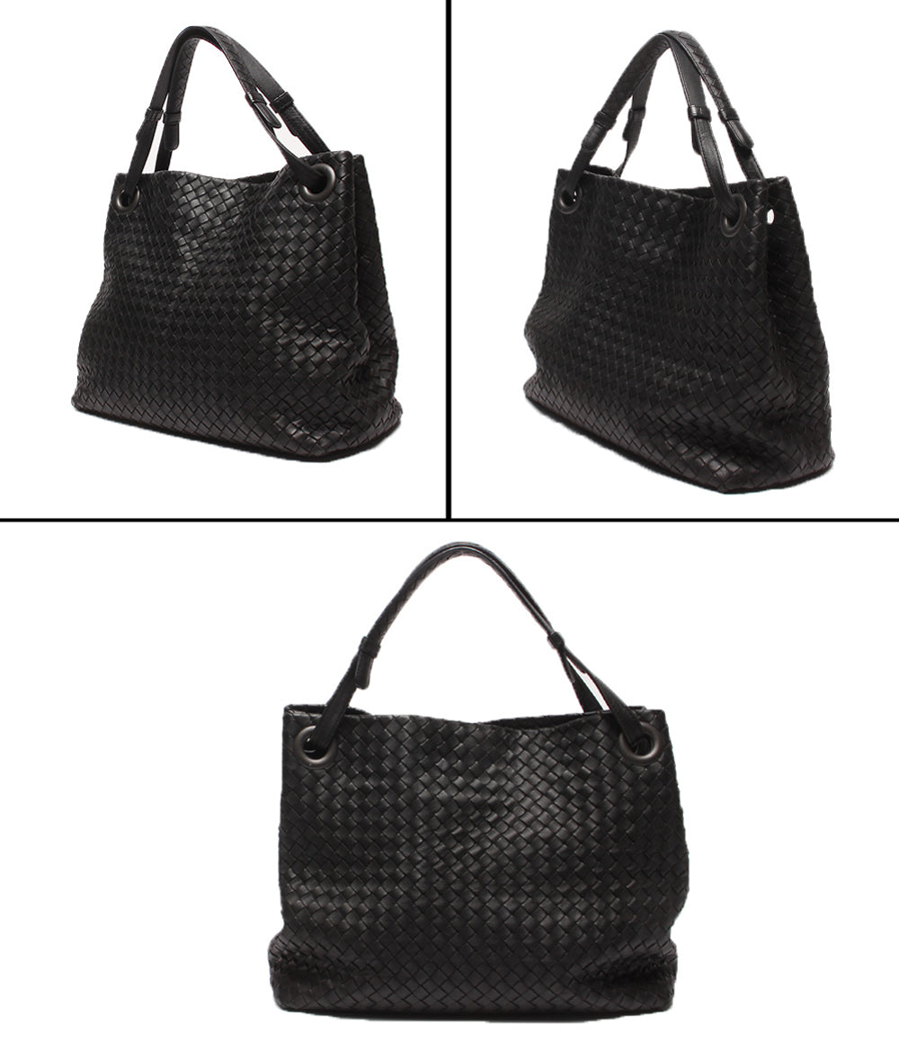 BOTTEGA VENETA ショルダーバッグ 肩掛け ミディアム ガルダバッグ イントレチャート レディース ボッテガ・ヴェネタ