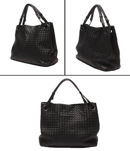 BOTTEGA VENETA ショルダーバッグ 肩掛け ミディアム ガルダバッグ イントレチャート レディース ボッテガ・ヴェネタ