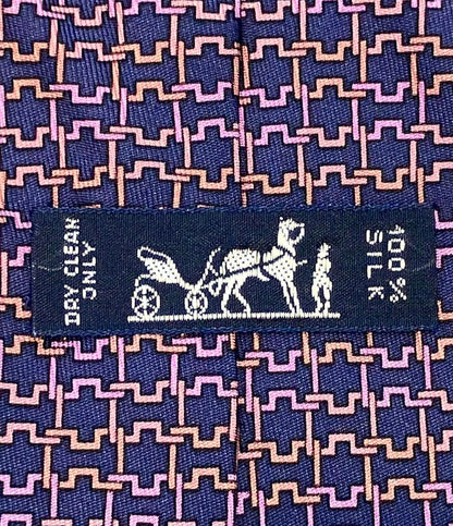 エルメス ネクタイ シルク100% メンズ HERMES