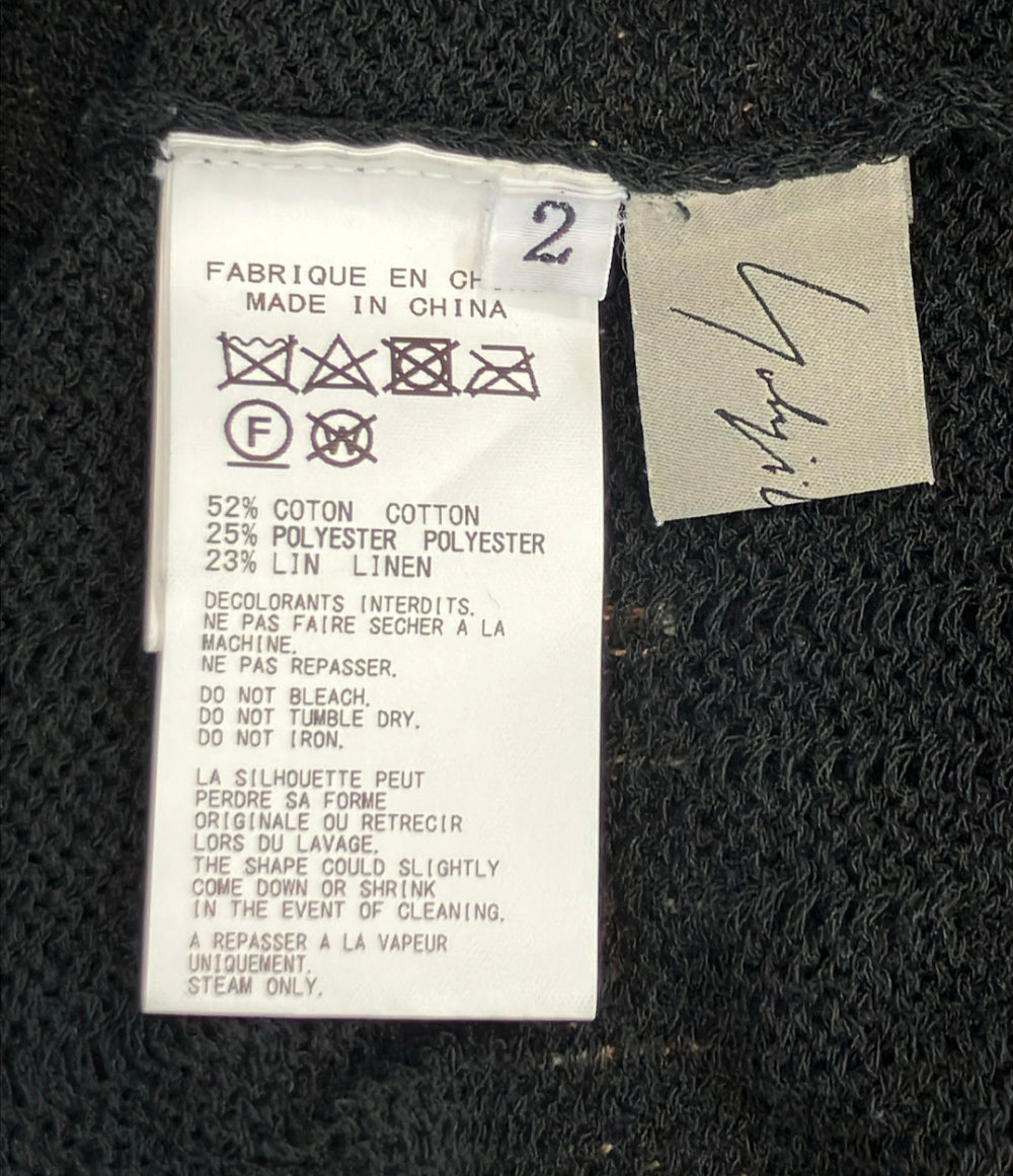 YOHJI YAMAMOTO FEMME 長袖 ニット レディース SIZE 2 ヨウジヤマモトファム