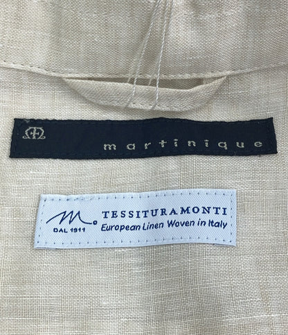 美品 マルティニーク 長袖シャツ A0306FB432 レディース SIZE 1 (S) martinique