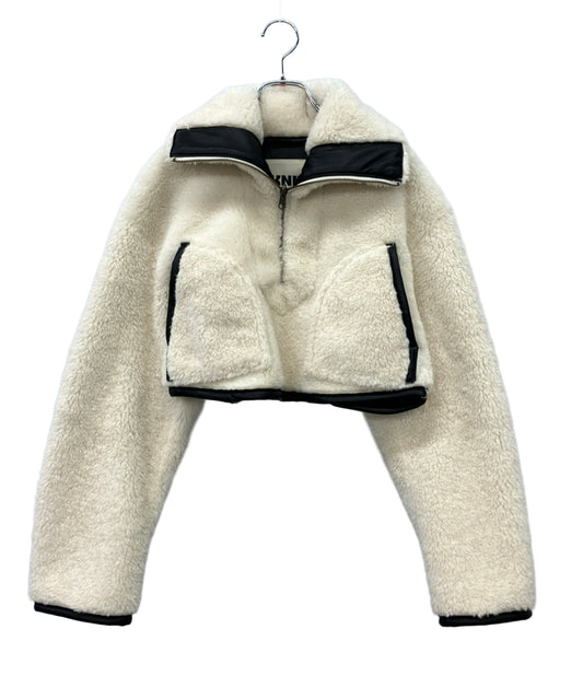 NKNIT ジャケット  ハーフジップ リバーシブル NKNIT23AW-N203 レディース SIZE 0 (S) ンニット