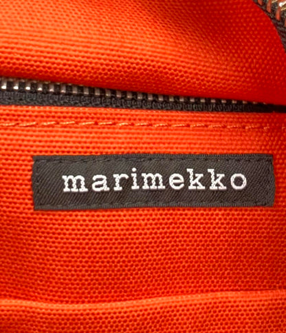 美品 marimekko ショルダーバッグ 斜め掛け レディース マリメッコ