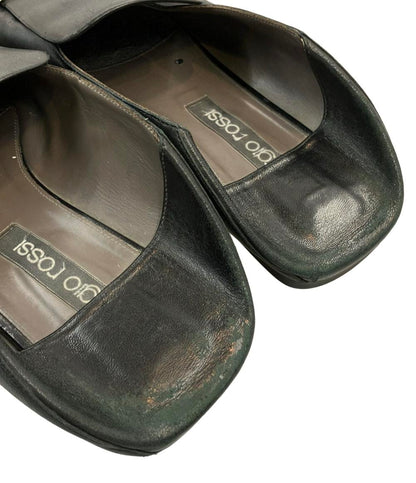 Sergio Rossi フラットシューズ レザースリッパ メンズ SIZE 9 (L) セルジオロッシ