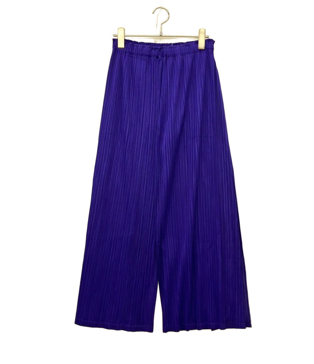PLEATS PLEASE パンツ ワイド プリーツ PP63-JF68 レディース SIZE 2 (M) プリーツプリーズ