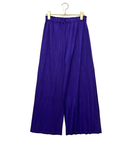 PLEATS PLEASE パンツ ワイド プリーツ PP63-JF68 レディース SIZE 2 (M) プリーツプリーズ