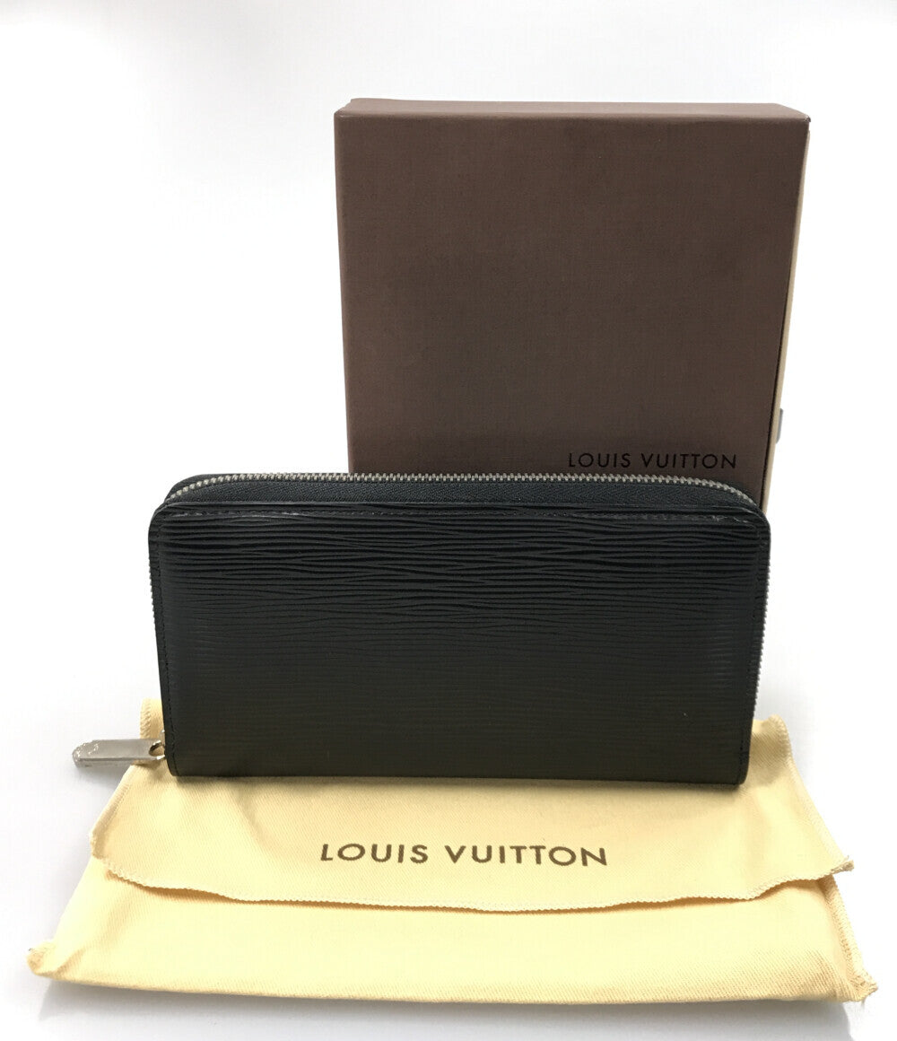 ルイヴィトン  ラウンドファスナー長財布 ジッピーウォレット エピ   M60072 メンズ  (ラウンドファスナー) Louis Vuitton