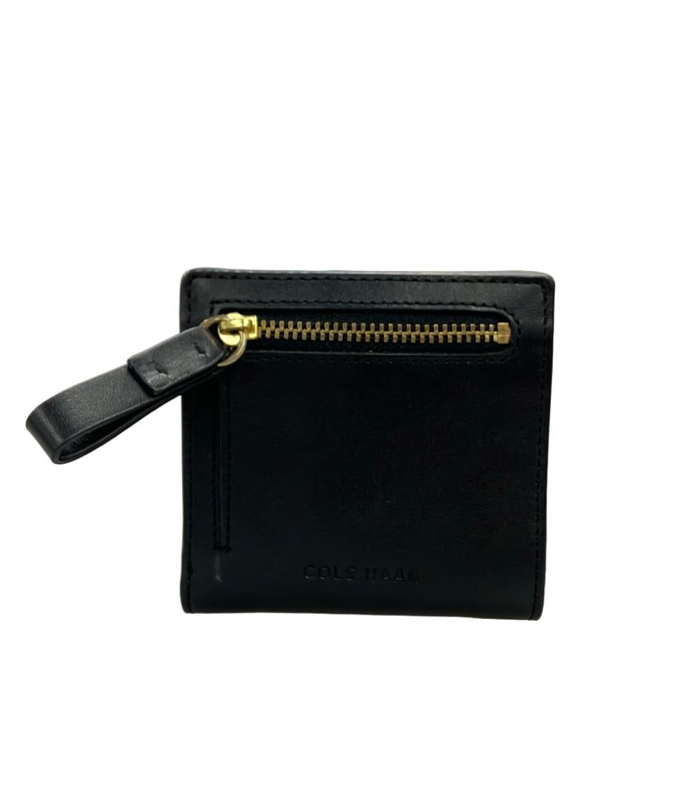美品 COLE HAAN 二つ折り財布 レディース コールハーン