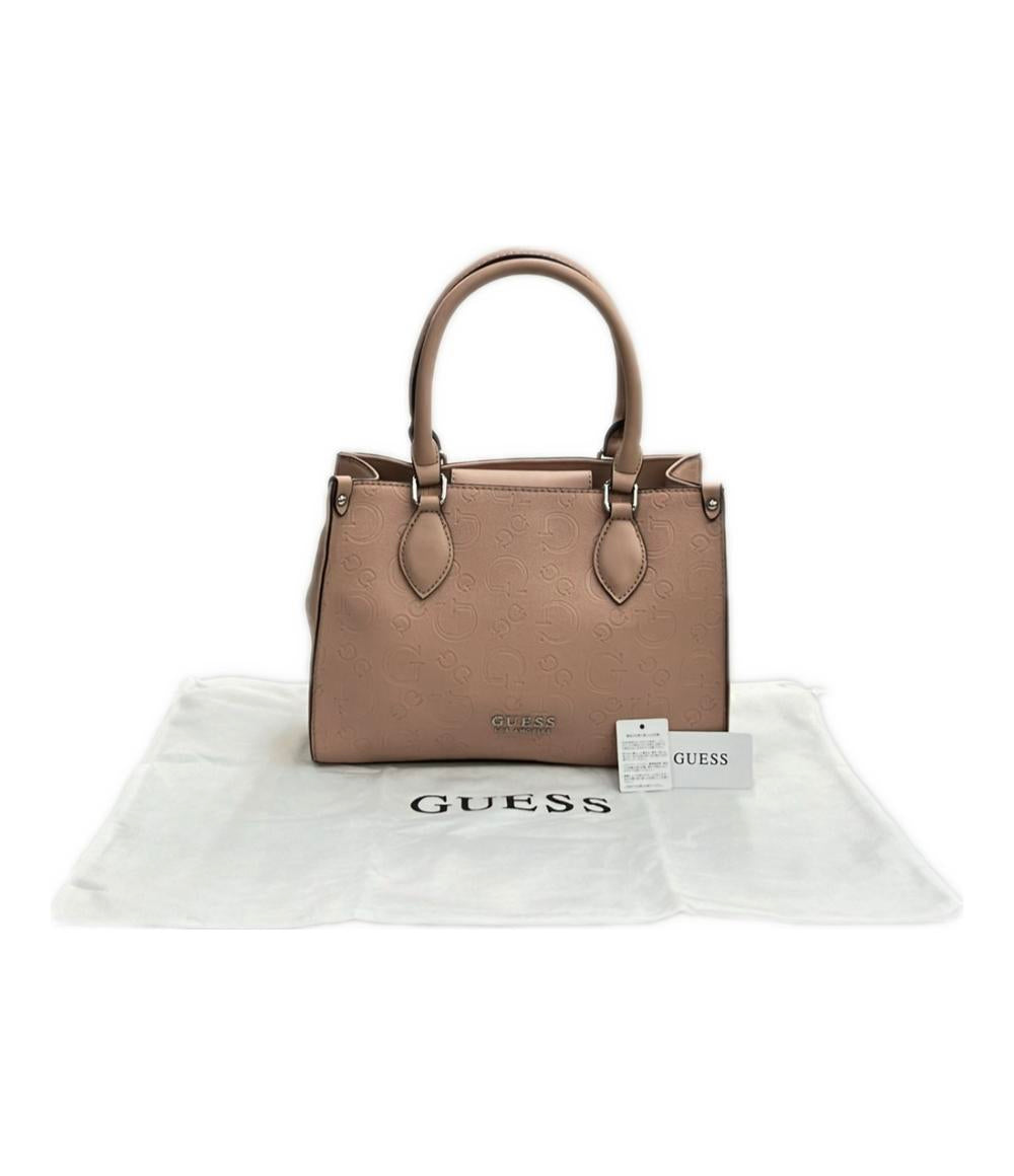 美品 Guess ハンドバッグ ショルダーバッグ 2WAY 斜め掛け レディース