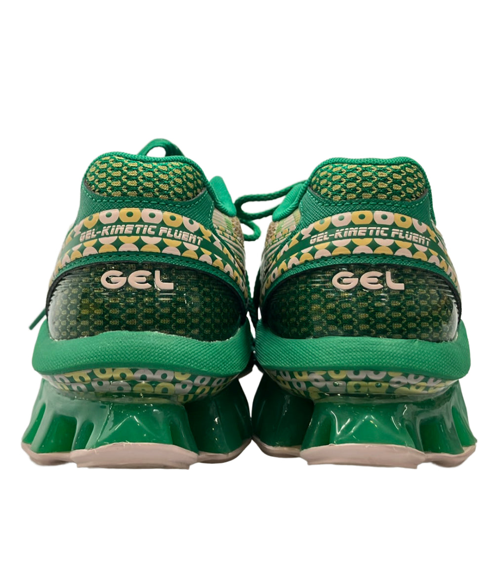 asics ローカットスニーカー コラボ キコ•コスタディノフ•スタジオ US7-S ゲル キネティック フルーエント 1203A973 レディース SIZE 24.0 アシックス
