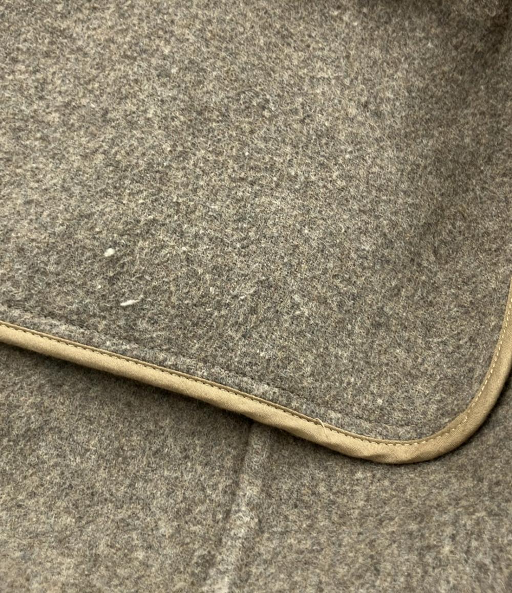 ソアール チェスターコート チェック レディース SIZE F (M) SOUAIRE