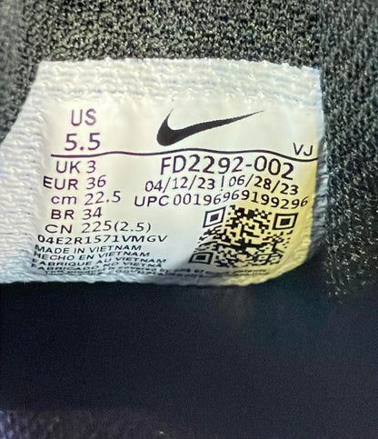 美品 NIKE ローカットスニーカー インタラクト FD2292-002 レディース SIZE 22.5 (S) ナイキ