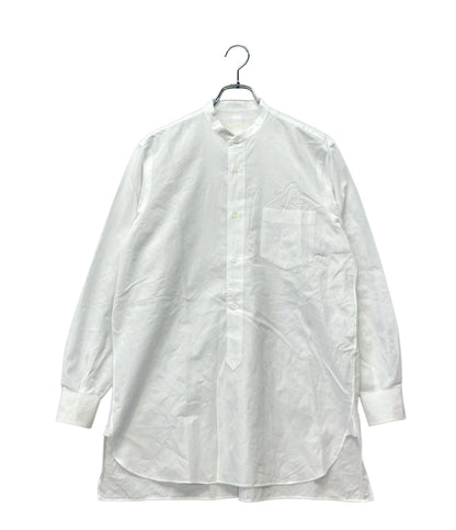 COMOLI 長袖 バンドカラーシャツ U03-02002 メンズ SIZE 0 コモリ