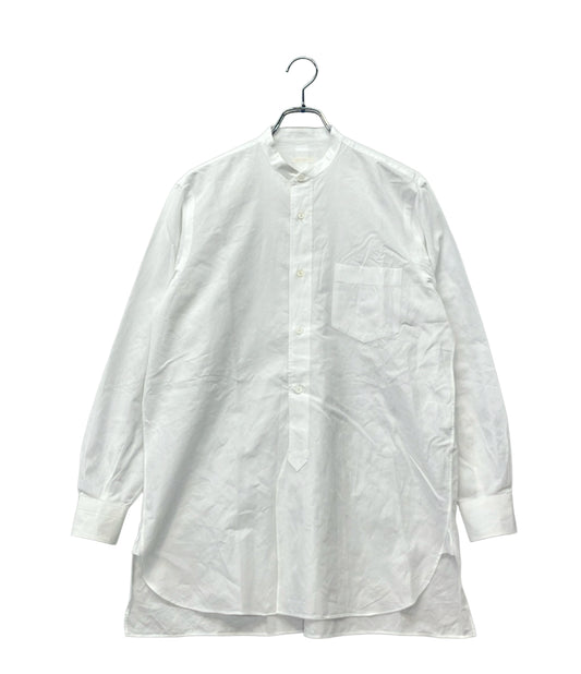 COMOLI 長袖 バンドカラーシャツ U03-02002 メンズ SIZE 0 コモリ