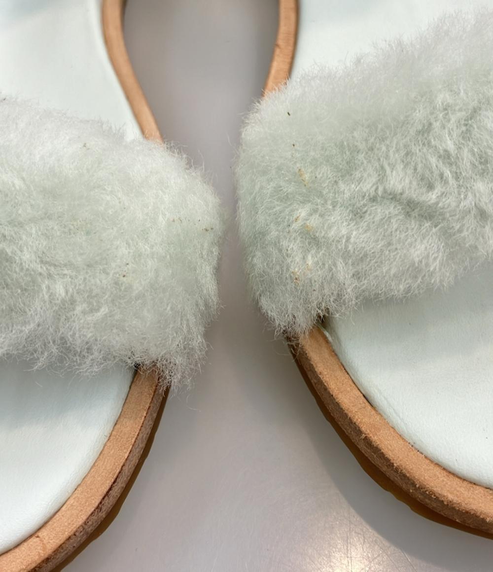 アグ サンダル ボア フラッフ スプリングス レディース SIZE 24 (L) UGG