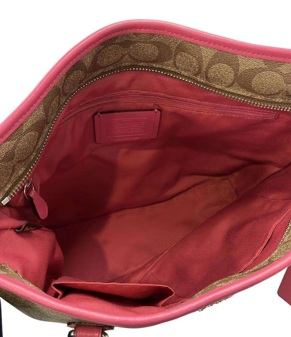 COACH トートバッグ ショルダーバッグ 肩掛け シグネチャー F58294 レディース コーチ
