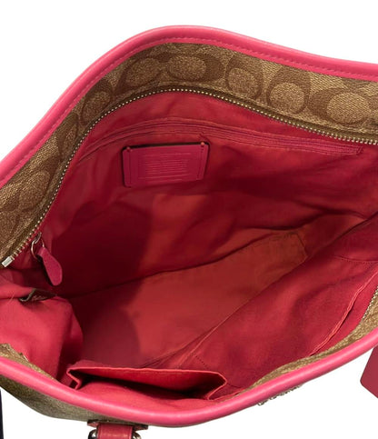 COACH トートバッグ ショルダーバッグ 肩掛け シグネチャー F58294 レディース コーチ